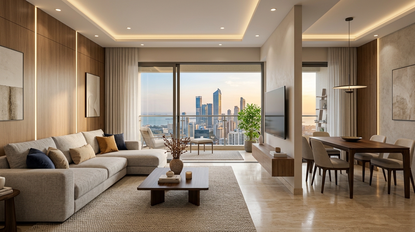 2 BHK Premium Suite Layout Plan